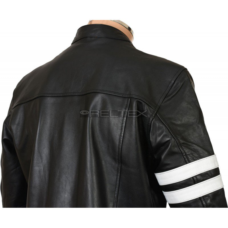 #driver #jacket #leather #black check out our casual biker jacket driver today! bit.ly/2fEO0Uy