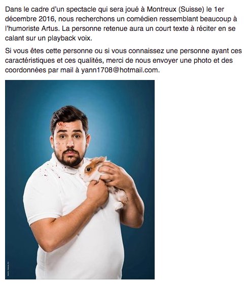 Avoir Images Montreux Comedy On Twitter Help On Recherche Un Comedien le plus cool par