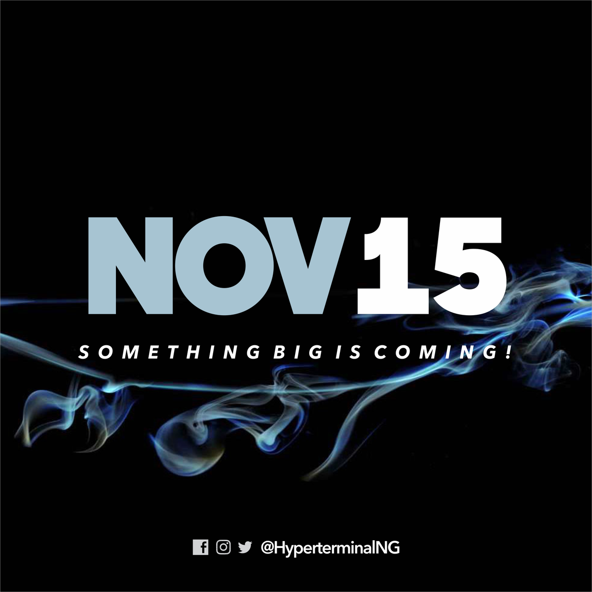 hyperterminalng's tweet image. Something big is coming!
Get ready!
#creative #digital #tech #web #designagency