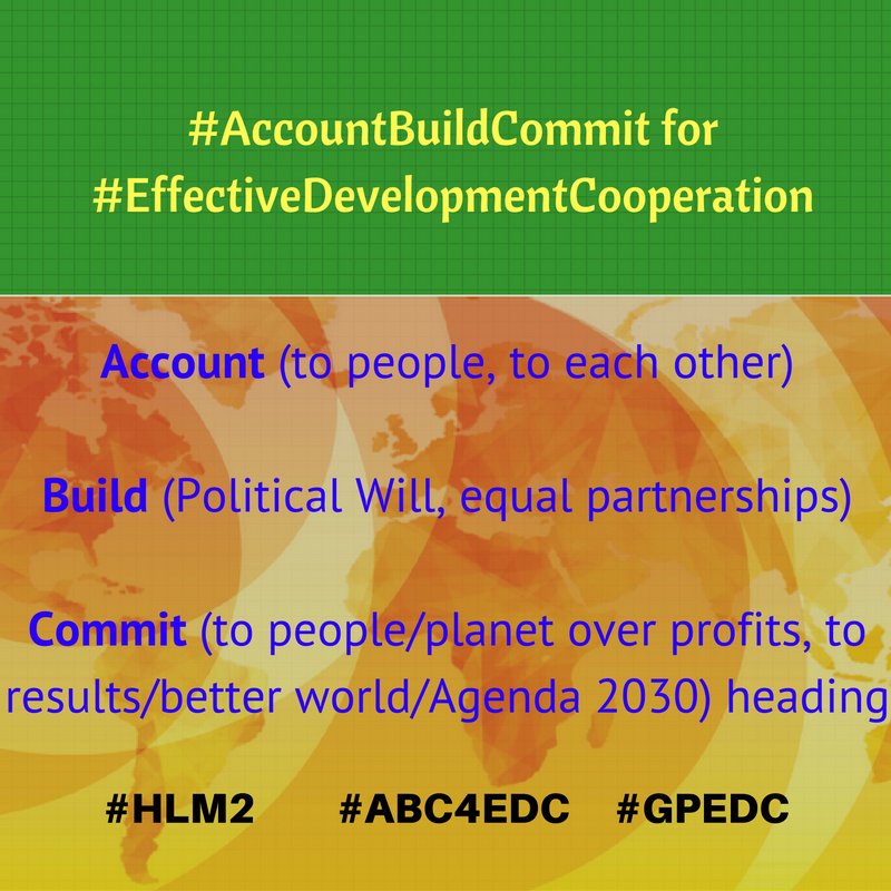 FemnetProg's tweet image. At the upcoming #HLM2 - #AccountBuildCommit for #EffectiveDevelopmentCooperation #ABC4EDC