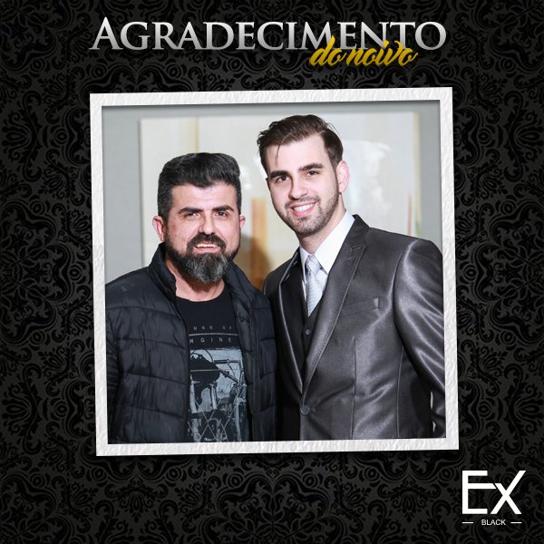 _expressiva's tweet photo. O noivo Vincci Senatore Kabov agradeceu o apoio e consultoria realizada pela Expressiva Black. https://t.co/PDepJI2sAU