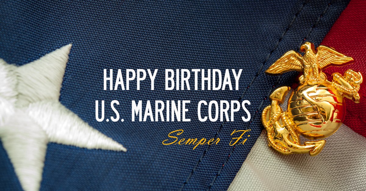 ConcernedVets's tweet image. On this day in 1775, the United States Marine Corps was created. CVA wishes the @USMC a happy 241st birthday! #SemperFi