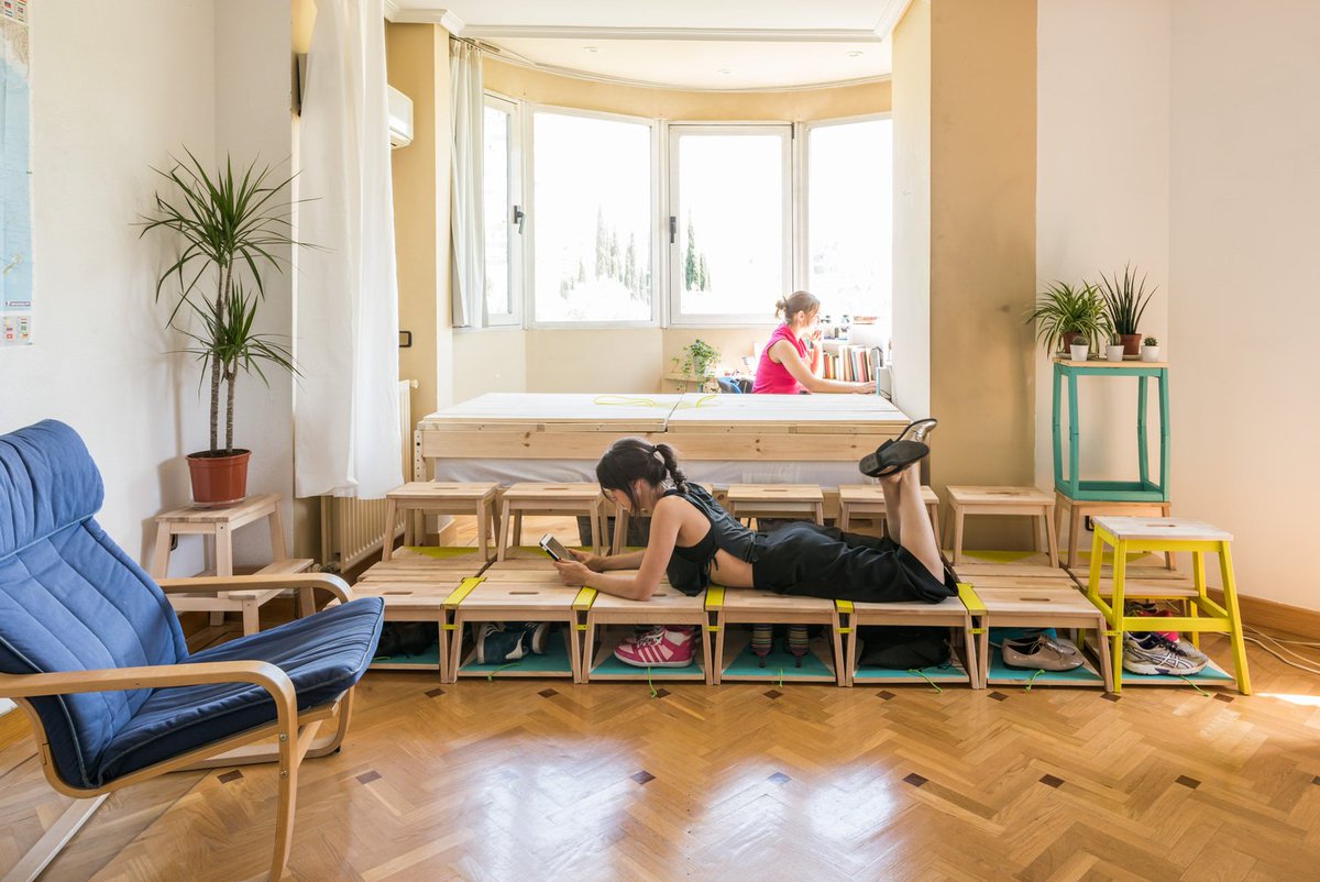 mgbarahona's tweet image. Con Pablo Jarauta, Manuel Ocaña y @enormestudio hablaremos de los cambios en nuestra forma de entender lo doméstico #ROCAinterioresXXI