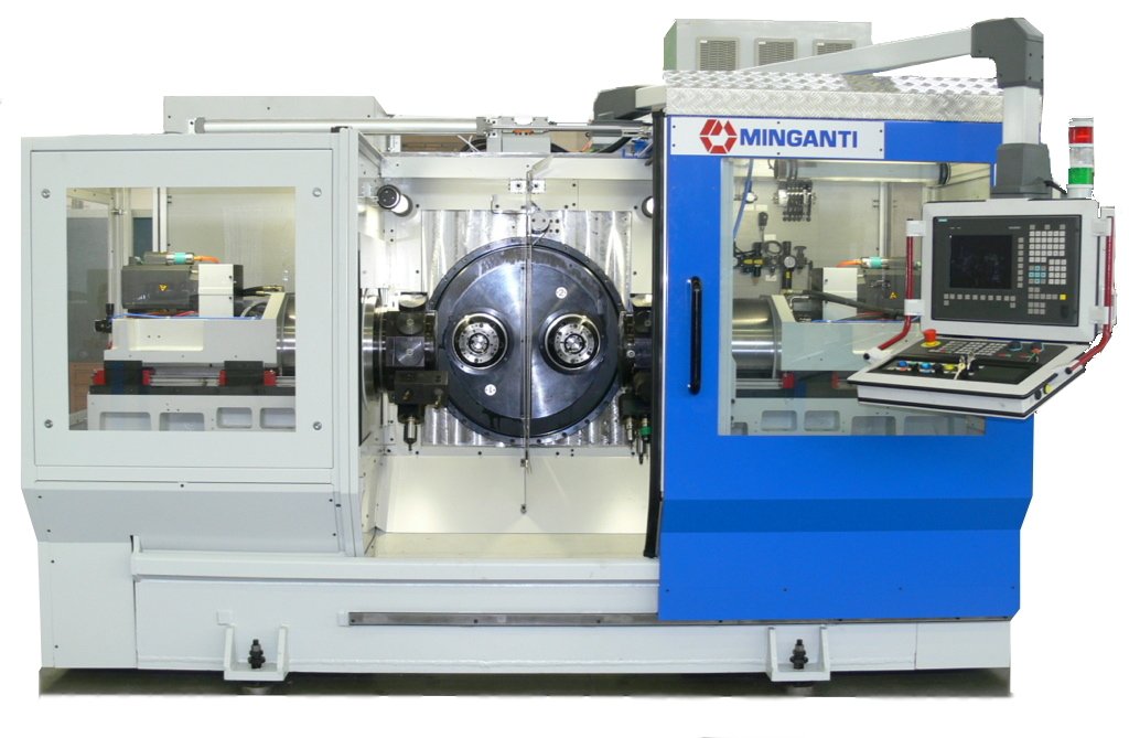 Grinding is a past operation with Minganti Hard turning machines #Manufacturinguk