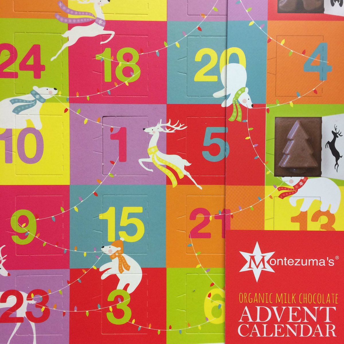 Have you got your #advent calendar yet? How about our <a href="/montezumas/">Angel Perdido</a> one, it's #organic and full of very tasty chocolates 🎅🏼 #leighonsea #deli
