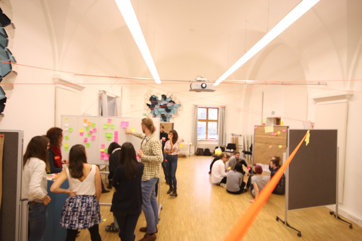 engagierteHS's tweet image. Co-creAID-Festival - Vernetzung von Integrationsinitiativen. Teamarbeit und Austausch. Wir sind auf die Ergebnisse gespannt #ehs2016