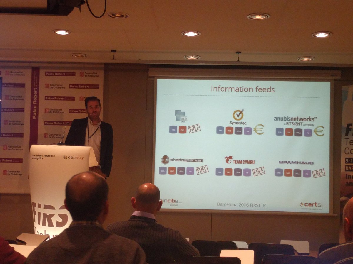 ISecAuditors's tweet image. #FIRSTdotOrg @jberciano shows the whole infrastructure @INCIBE is suing and how al ICS tools