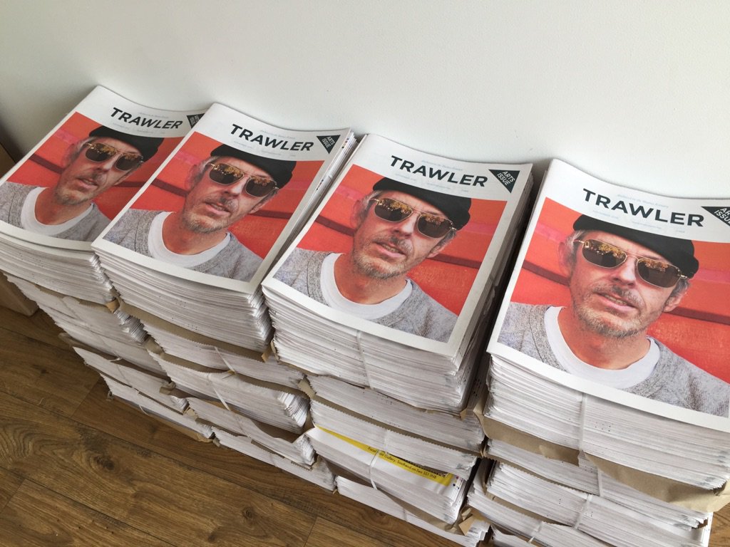 TheTrawlerNet's tweet photo. Sneak peak at issue #4 of #TrawlerPaper - Launching at our @sundownarts collab tomorrow night - Be there!! Tickets https://t.co/oUUy7VJiUP https://t.co/jtz79TntBr
