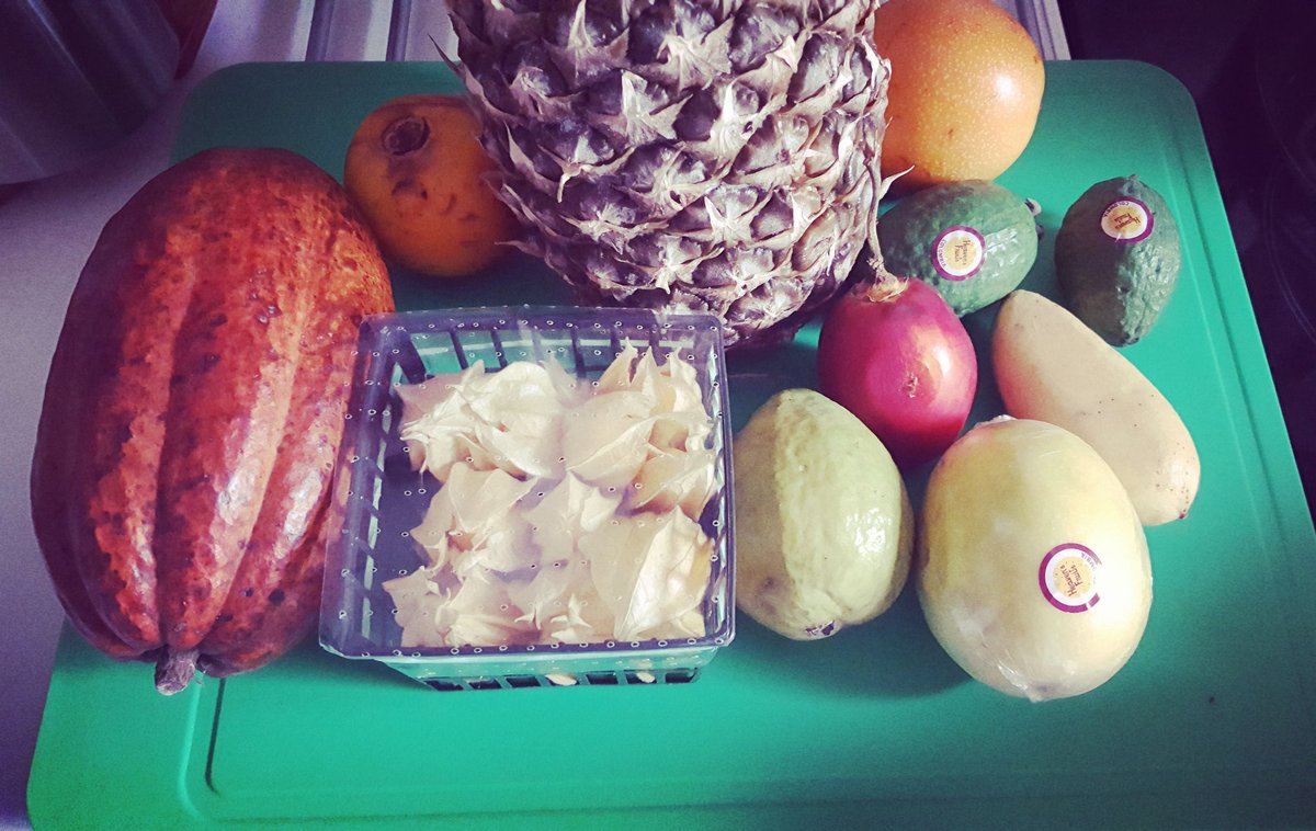 exoticflavasuk's tweet photo. I will like to say a big thankyou to fruitground for our sample box delivery this morning. @fruitground https://t.co/enbWF9mBlG