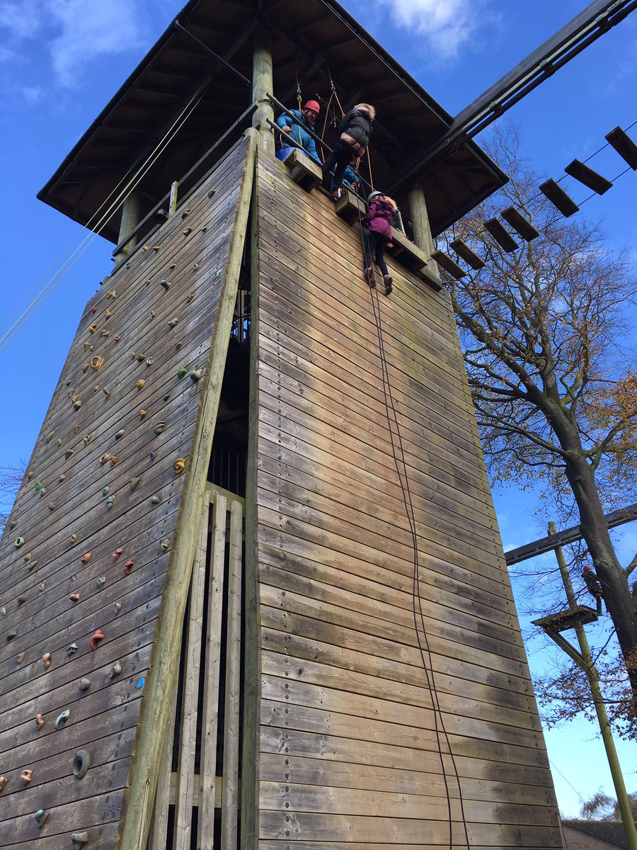 Some v happy children who've LOVED abseiling #overcomingfears #confidence #pgl #year6 #proudteacher #proudchildren