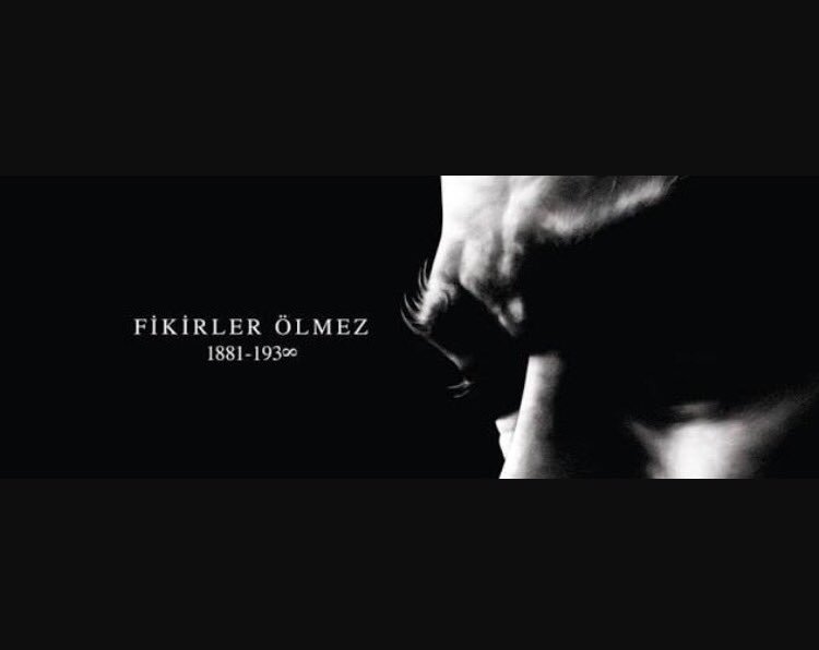 Vefatının 78. yılında saygı, özlem ve minnetle anıyoruz, arıyoruz. Yolun yolumuzdur ATAM!