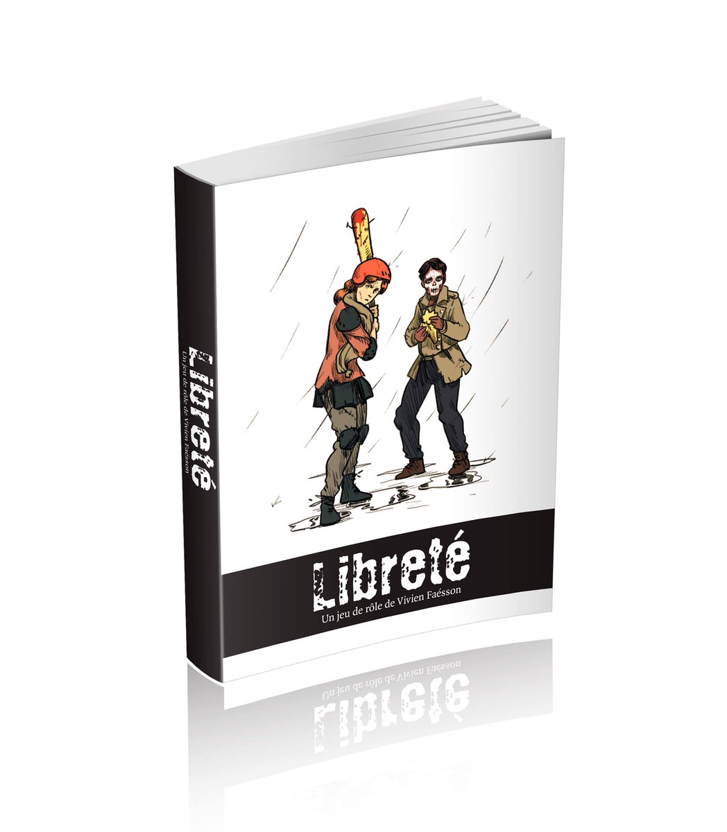 #RDVI #projets <a href="/sycko/">Sycko</a> Libreté, le jeu de rôle dans l'univers de Perdus sous la pluie par @Mangelune !
Inscriptions : rdvi.eventbrite.fr