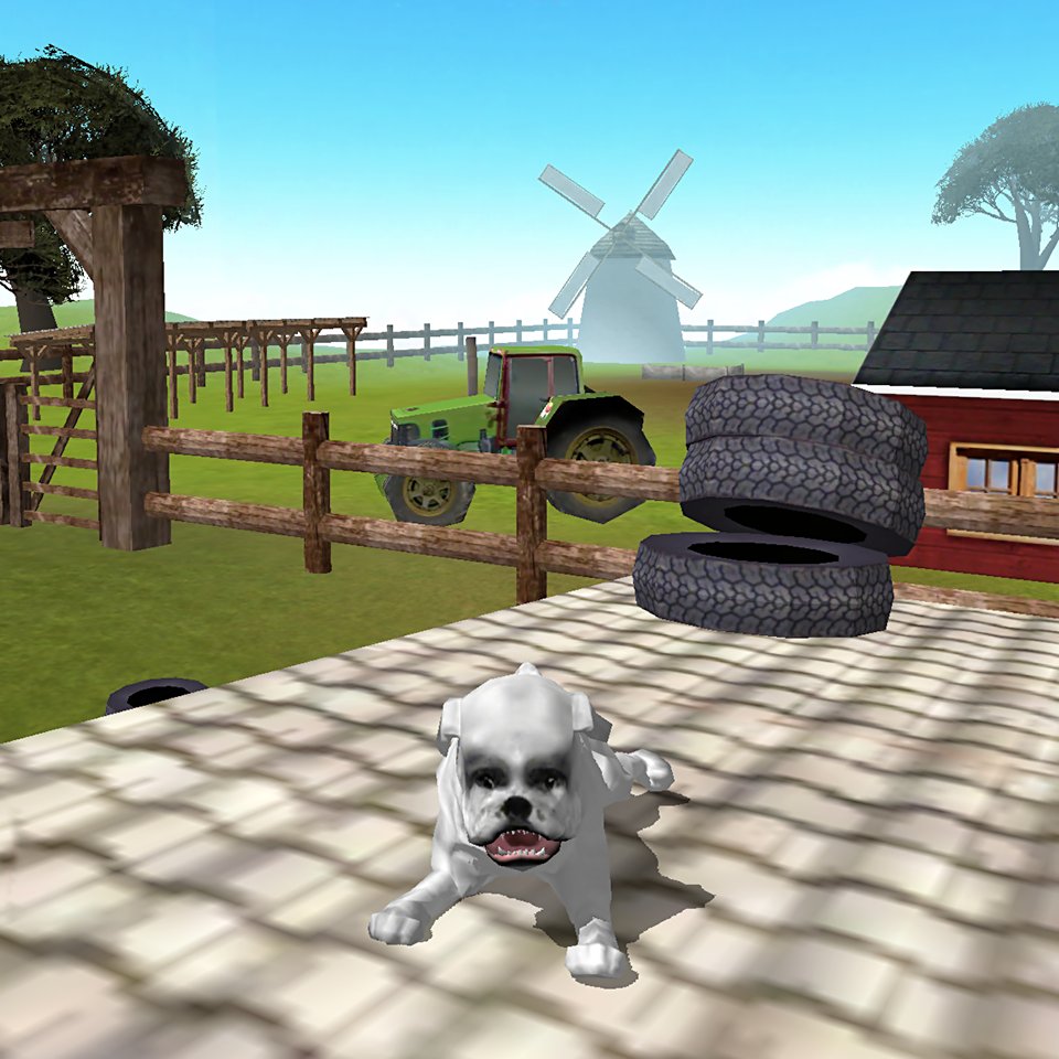 "Phew... Time for a break"

Climb every roof in Dog Simulator!
👉 Android: bit.ly/1GUu8ld
👉 iOS: apple.co/1IajCcG