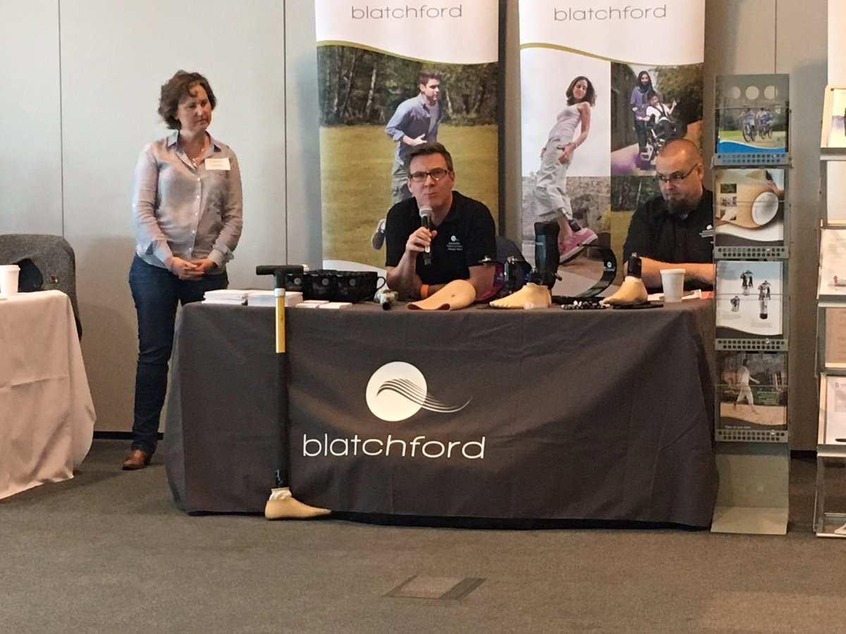 rache_4's tweet photo. @BACPAR_official @BlatchfordGrp Alistair getting involved in discussions around Pressures on remaining foot trial @RoyalFreeNHS #bacpar2016 https://t.co/UivLuOq6AB