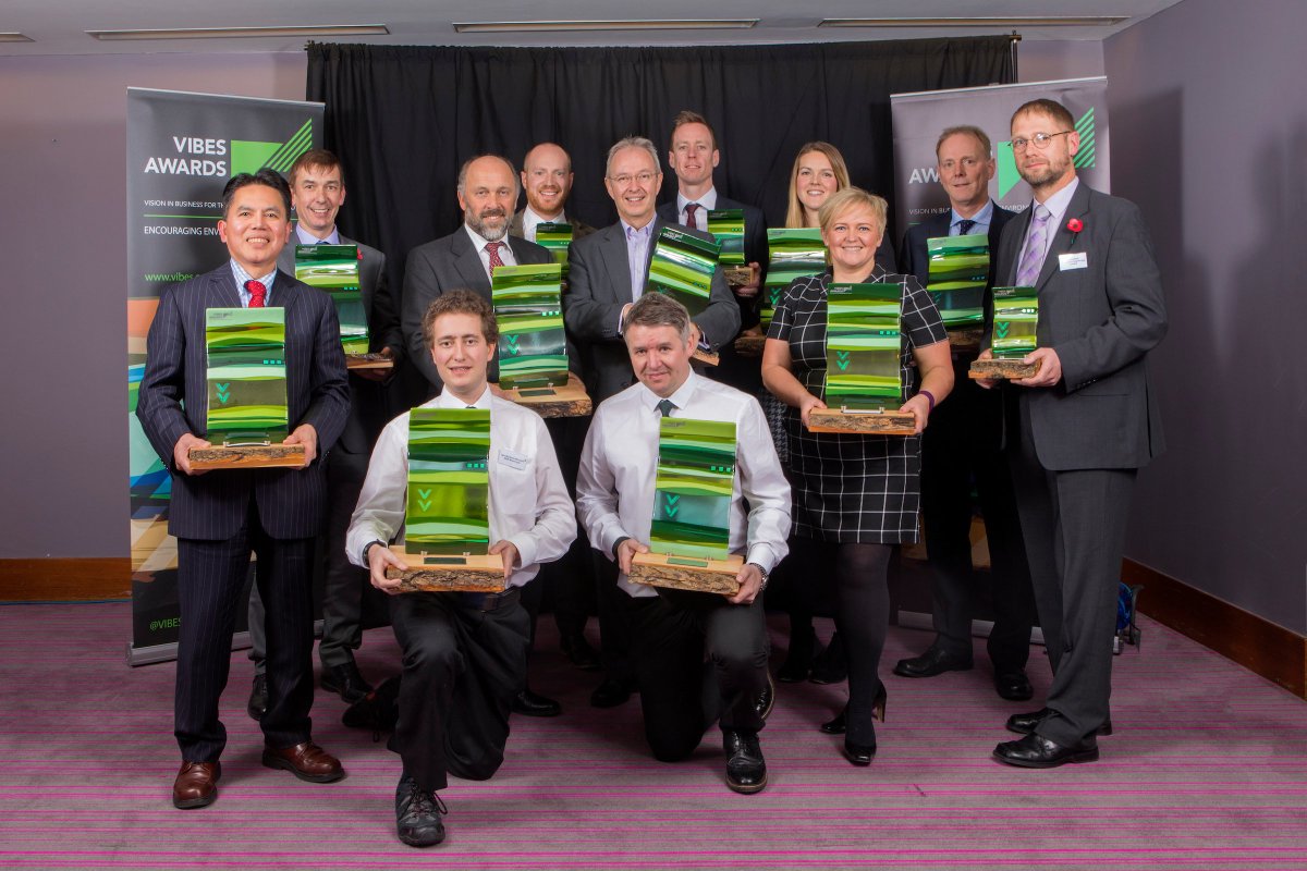 scottish_water's tweet image. Congratulations to all winners &amp;amp; finalists at #VIBES2016 awards. @VIBES_Awards