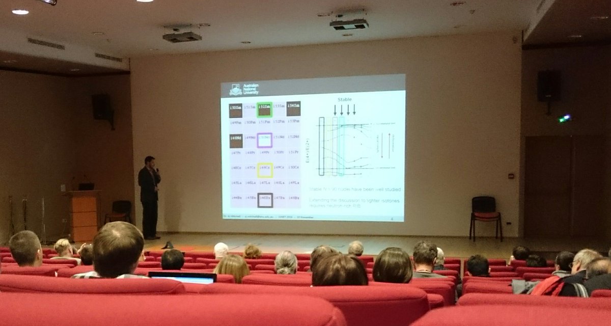 kasiah0123's tweet image. @nuclearaj presenting his results at #ssnet workshop