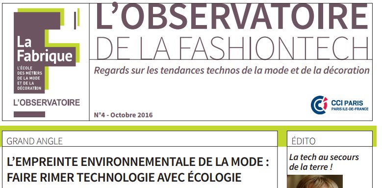 lafabrique_'s tweet photo. Dans l'#Observatoire : #FashionIntegrity by @Galeries_Laf un besoin de #transparence perçu dans la société civile https://t.co/XqkYuQvMu3 https://t.co/jdZeheuk9J