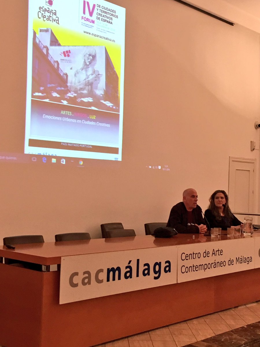 espanacreativa's tweet photo. Antonio Meliveo: Málaga y Picasso #greenmoon #cine #malagacreativa #copacreativa #españacreativa #malaga2016 https://t.co/dyFRj8LSqR