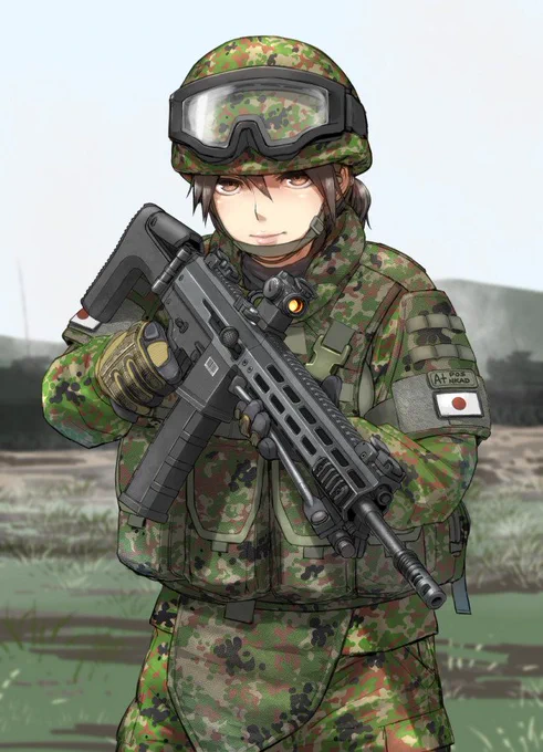 過去絵ご容赦。一部未公開
#いい銃の日 