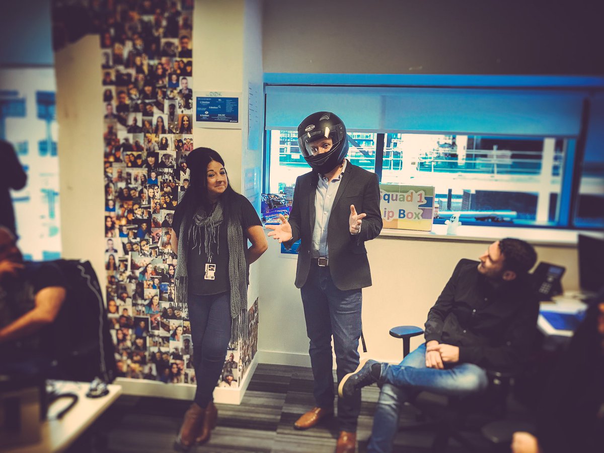 The_Marques_Man's tweet photo. So the helmet received £185 out of £345 so far for #HatsOn4MentalHealth... it's been a tough morning #pardon https://t.co/6NND0hcyUP https://t.co/fIelv09kaA