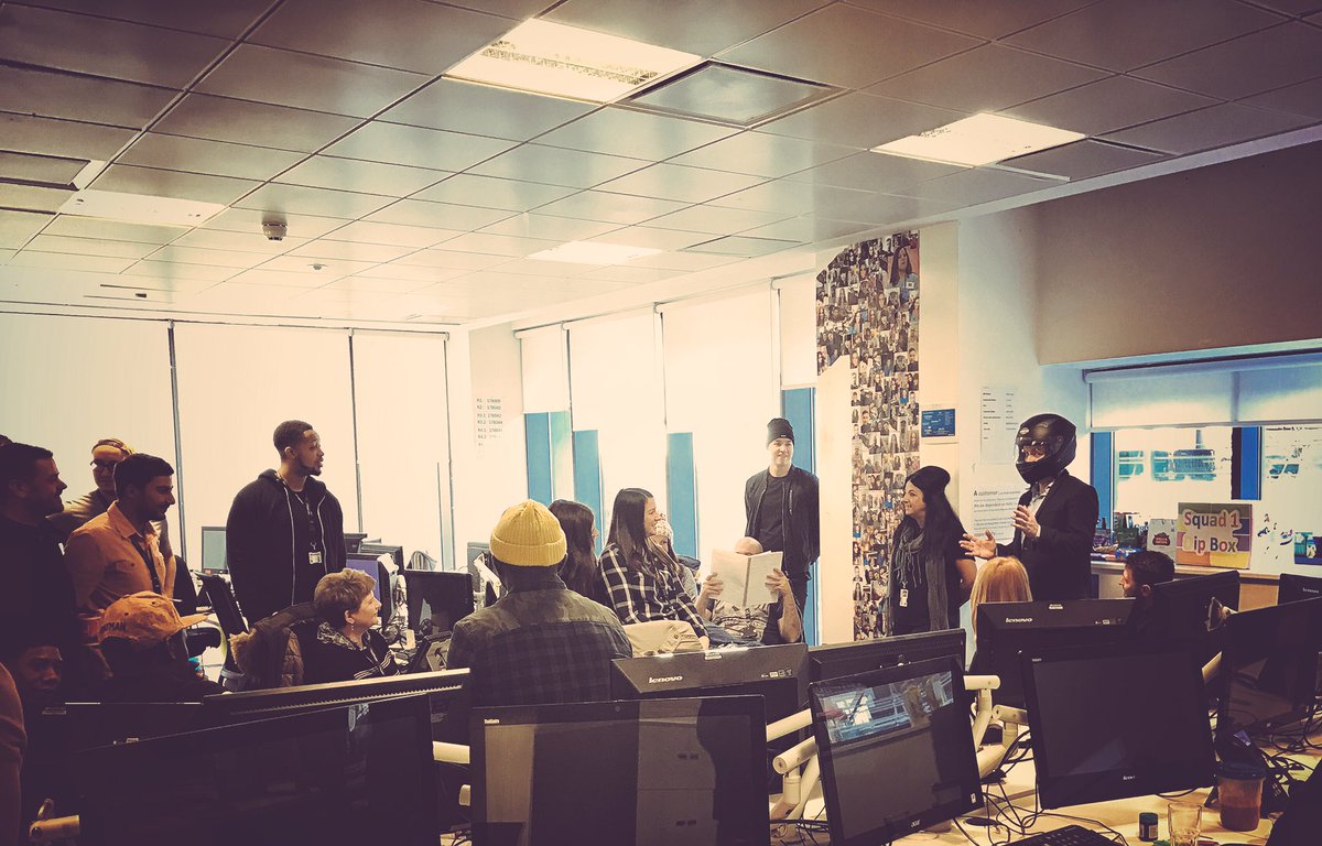 The_Marques_Man's tweet photo. So the helmet received £185 out of £345 so far for #HatsOn4MentalHealth... it's been a tough morning #pardon https://t.co/6NND0hcyUP https://t.co/fIelv09kaA