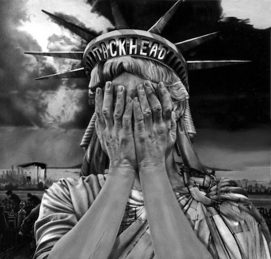 Gee Vaucher「OH AMERICA」 額装済み Gee Vaucher | 23 Artworks