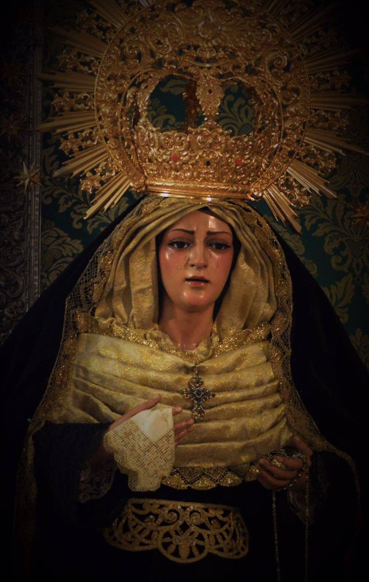 #elllamadordenoviembre VIRGEN DE LOS DOLORES DE LA <a href="/VeraCruzAlcal/">Vera†Cruz Alcalá del Valle</a>
