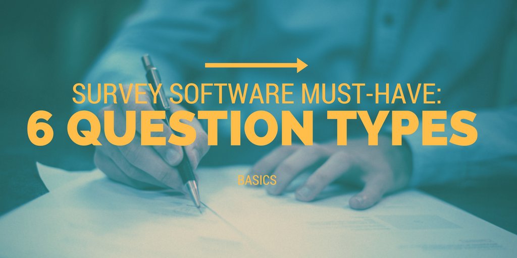 d8aspring's tweet image. 6 Basic #QuestionTypes to Use in Your #Survey hubs.ly/H056byK0