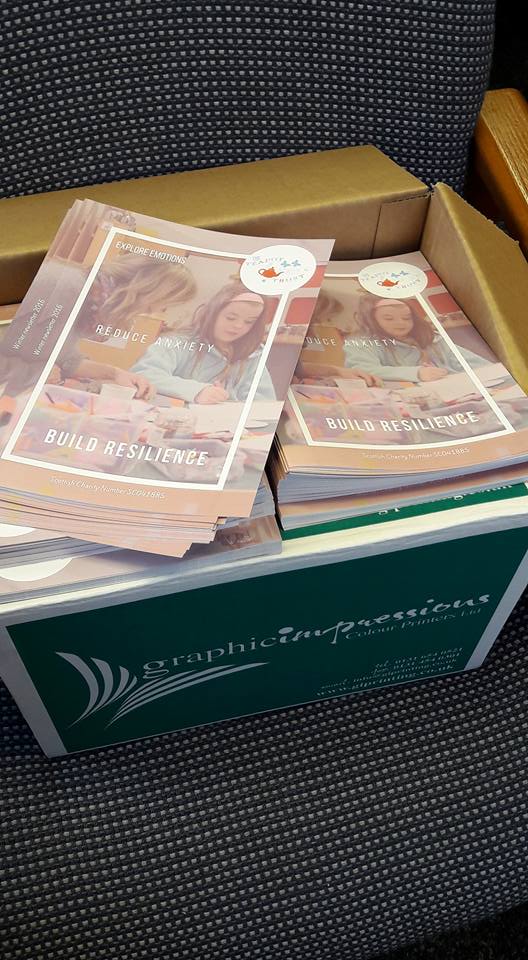 TeapotTrust's tweet photo. Picked up our lovely winter newsletters yesterday! Thank you @giprinting for printing these, great service as always! #HighlyRecommend https://t.co/ZktA1nyThm