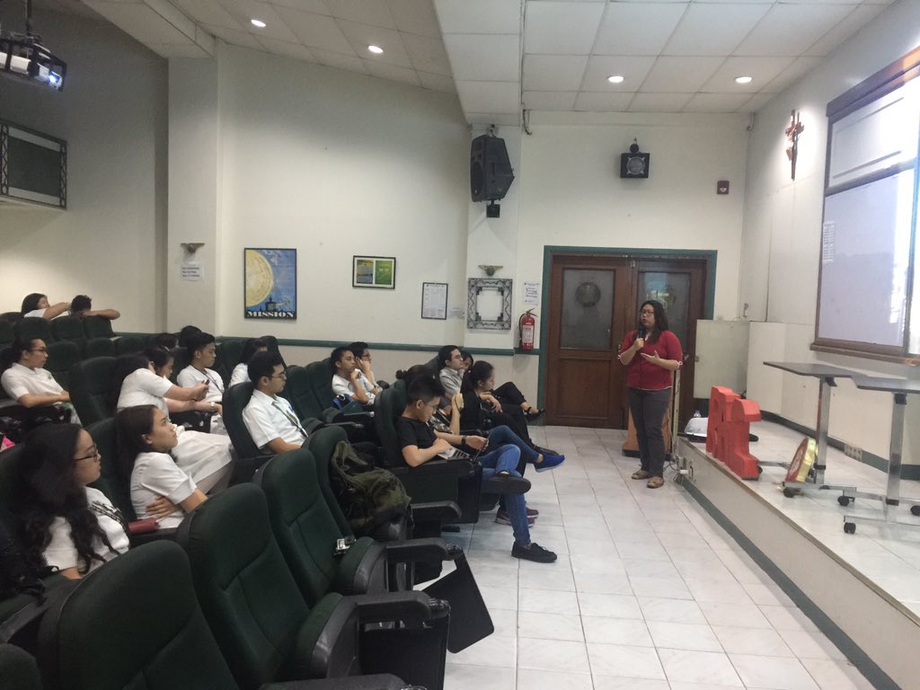 USTRotaractNur's tweet photo. Happening right now is our General Assembly at the Nursing Auditorium 

#BeROTARACT https://t.co/VEzVEz4njf