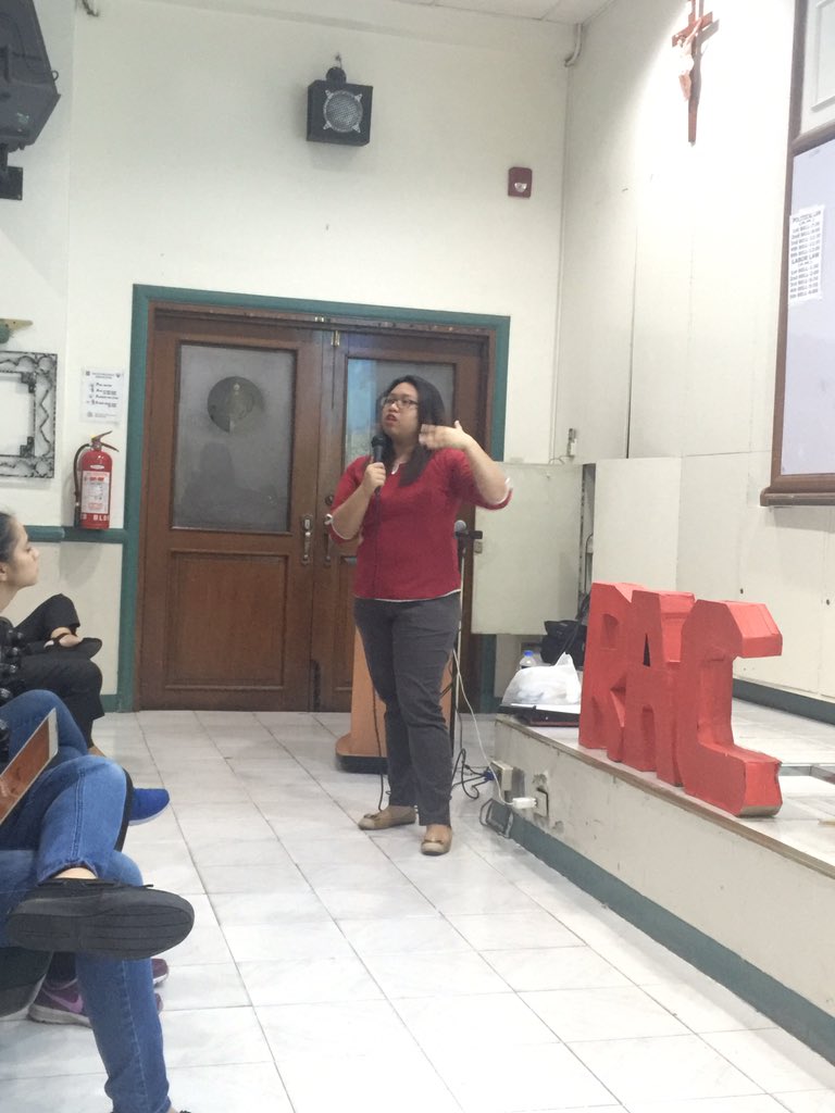 USTRotaractNur's tweet photo. Happening right now is our General Assembly at the Nursing Auditorium 

#BeROTARACT https://t.co/VEzVEz4njf