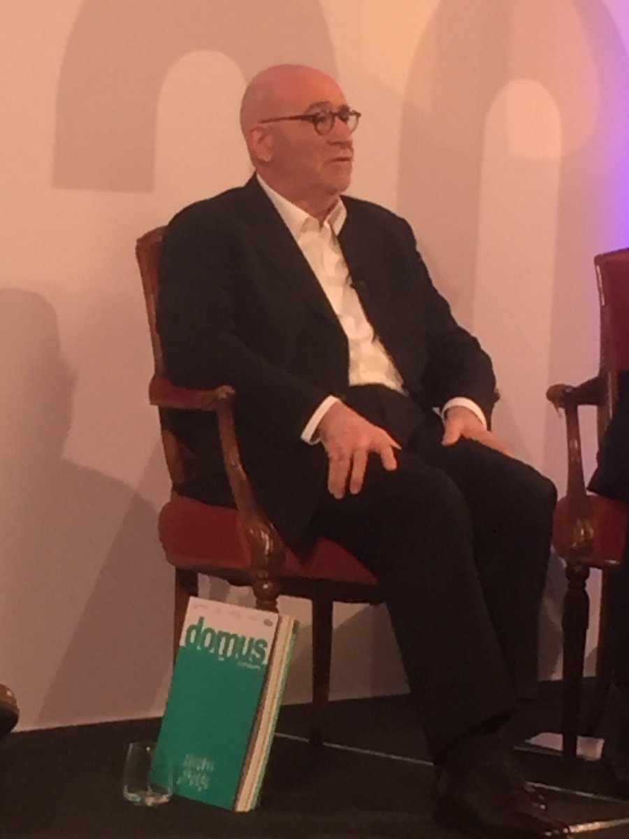 LIFE_Event2020's tweet photo. #LIFE2015 Nicola Di Battista direttore rivista #Domus @DomusWeb "noi abbiamo interrotto una sana costruzione del nostro Paese" https://t.co/bXHZgRgiWv