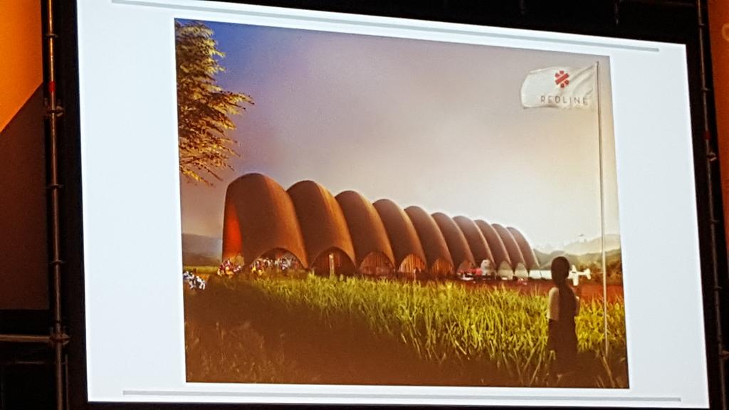 First Drone airport being built in Africa. #websummit