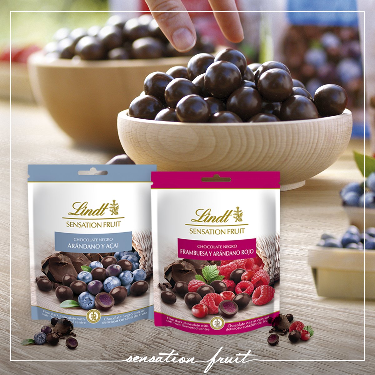 Perlas de Arándano y Açaí o de Frambuesa y Arándano rojo. ¿Cuáles son tus preferidas?