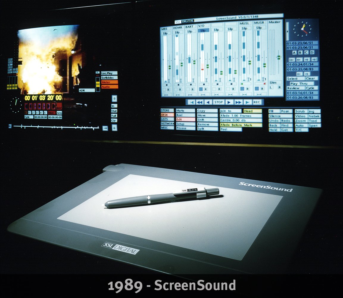 solidstatelogic's tweet image. Almost certainly not. That is the rack from what was, in 1989, a ground-breaking 'ScreenSound' 8 track digital recorder and editor.