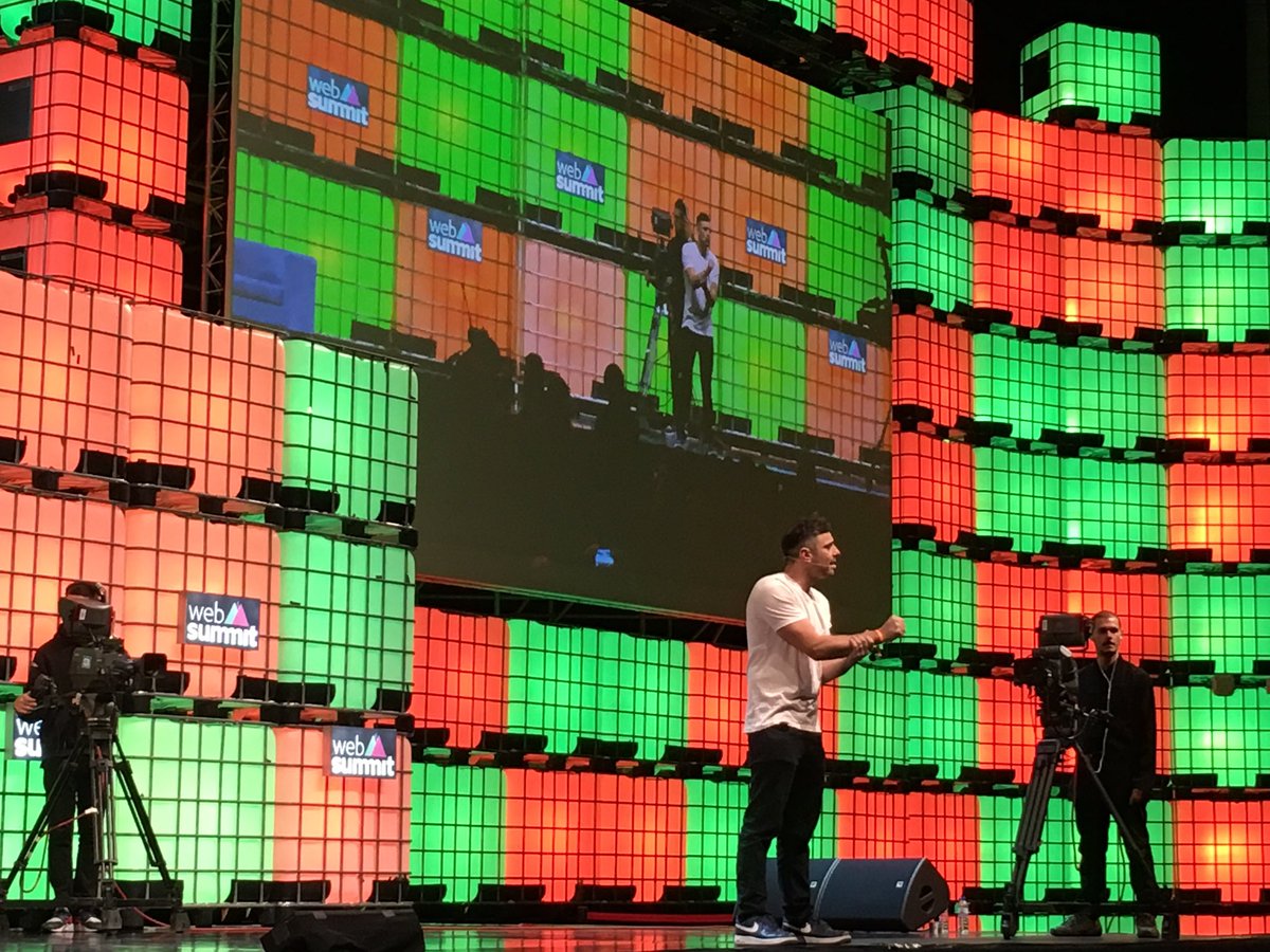 Gary V -Creative is the variable of success...#websummit2016