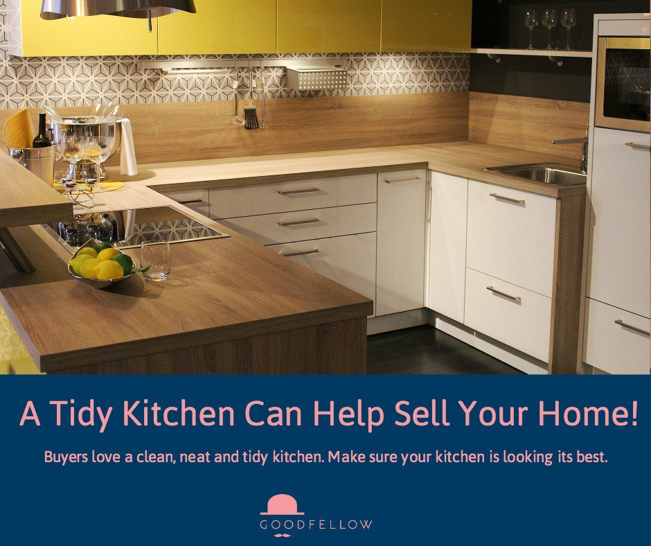 A #tidy #kitchen can #help you #sell your #home!
#sellingtips #declutter #clean #tidy #GoodfellowLDN #Londonislovinit