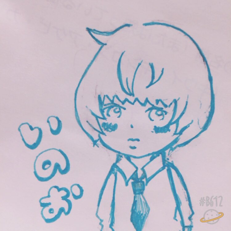 cocoamuku's tweet photo. 慧くん描いてみた
やっぱりマッシュも好きだなぁ...💭 https://t.co/uVRLO7nl9F