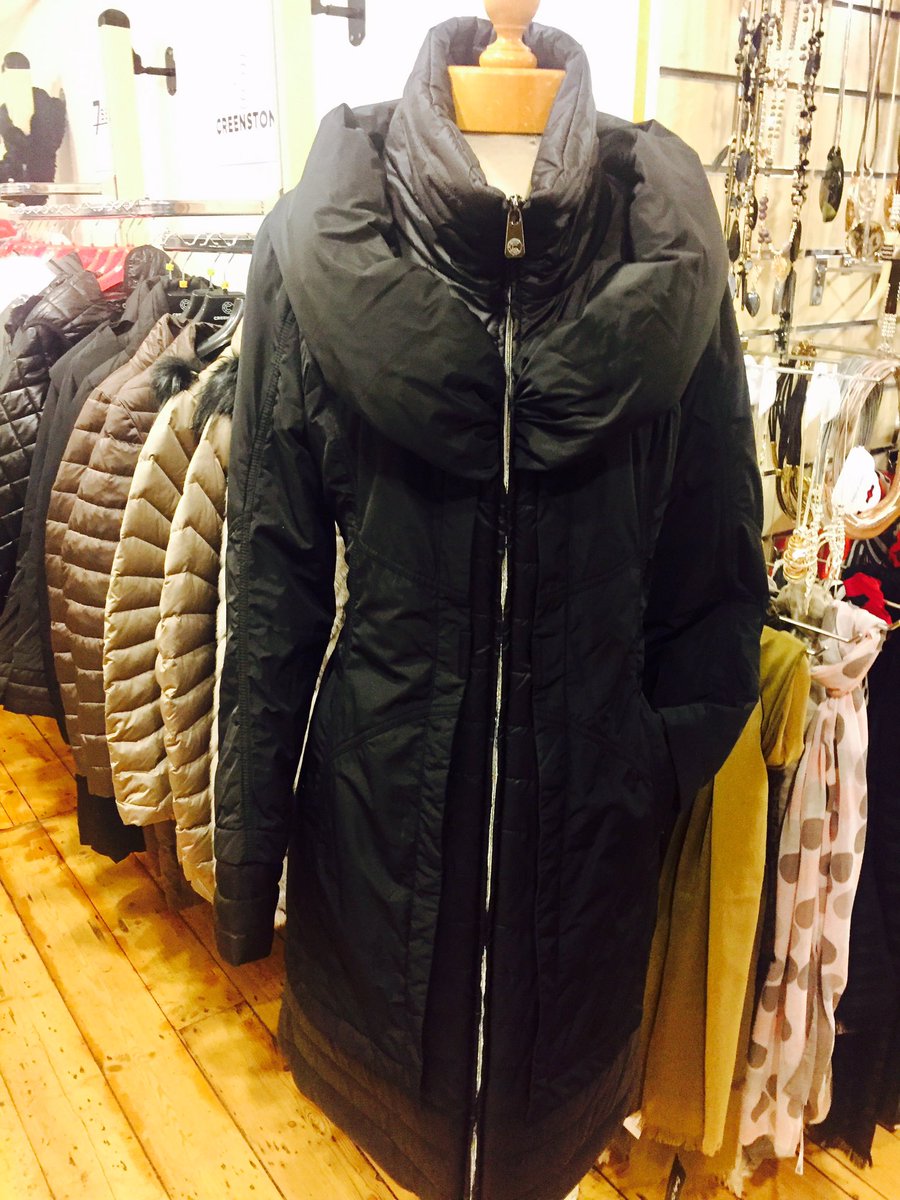 creenstone black coat