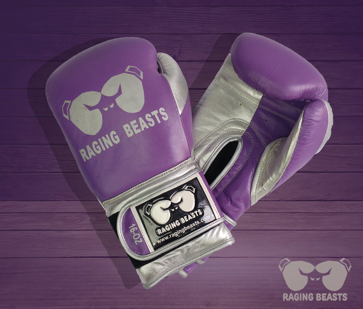Who says you can't look mean in purple? #boxinggloves #fightwear #customboxinggear #boxing #purple