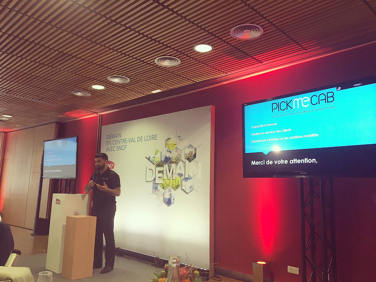 Meetup Open Transport: <a href="/Pickmecab/">Pickmecab</a>, startup mettant à disposition des véhicules avec chauffeurs privés ⬇️