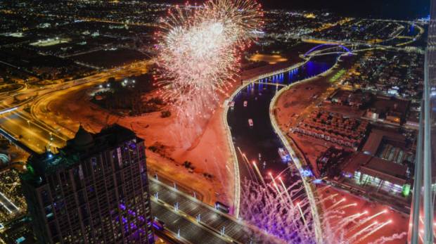 Dubai Water Canal officially opened on Wednesday. Read the full story: bit.ly/2fEQBdl