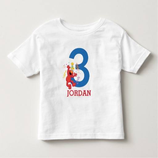 FunnyTshirts101's tweet image. (Elmo Neutral Birthday Toddler T-shirt) #AddAge, #AddName, #Birthday, #Children, #Elmo, #E… facebook.com/17833728219081…