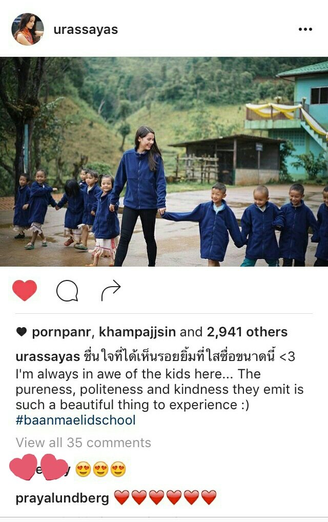 JNOWSND's tweet photo. ไปรยาก็มา น่ารัก❤❤😍  
 #baanmaelidschool  
#ญาญ่า 
 https://t.co/5ozzS1LN8y https://t.co/jSnca9GdJz