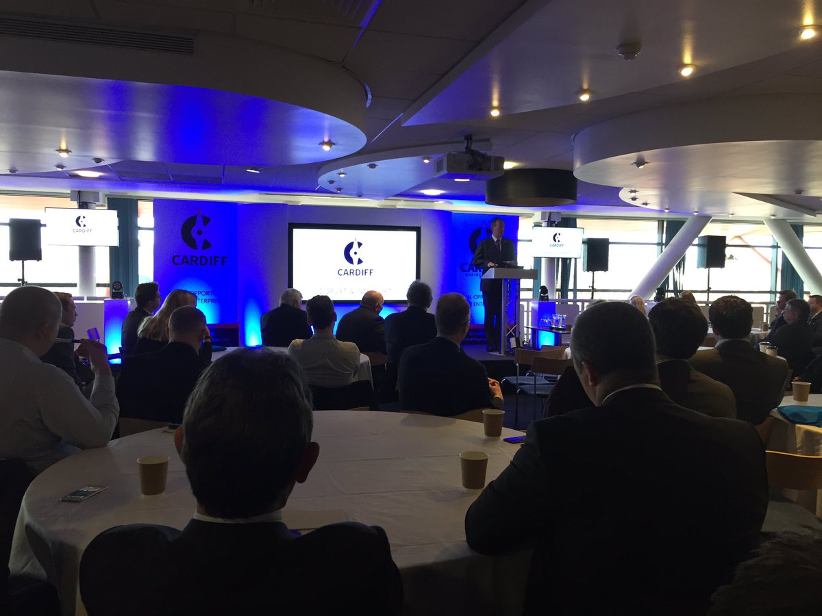 Grasshopper_UK's tweet photo. Useful update on City Deal process for Cardiff Capital Region at #cardiffbusinessweek today from @ProfBrianMorgan and @PeterFox61 https://t.co/JMAm4S9liH