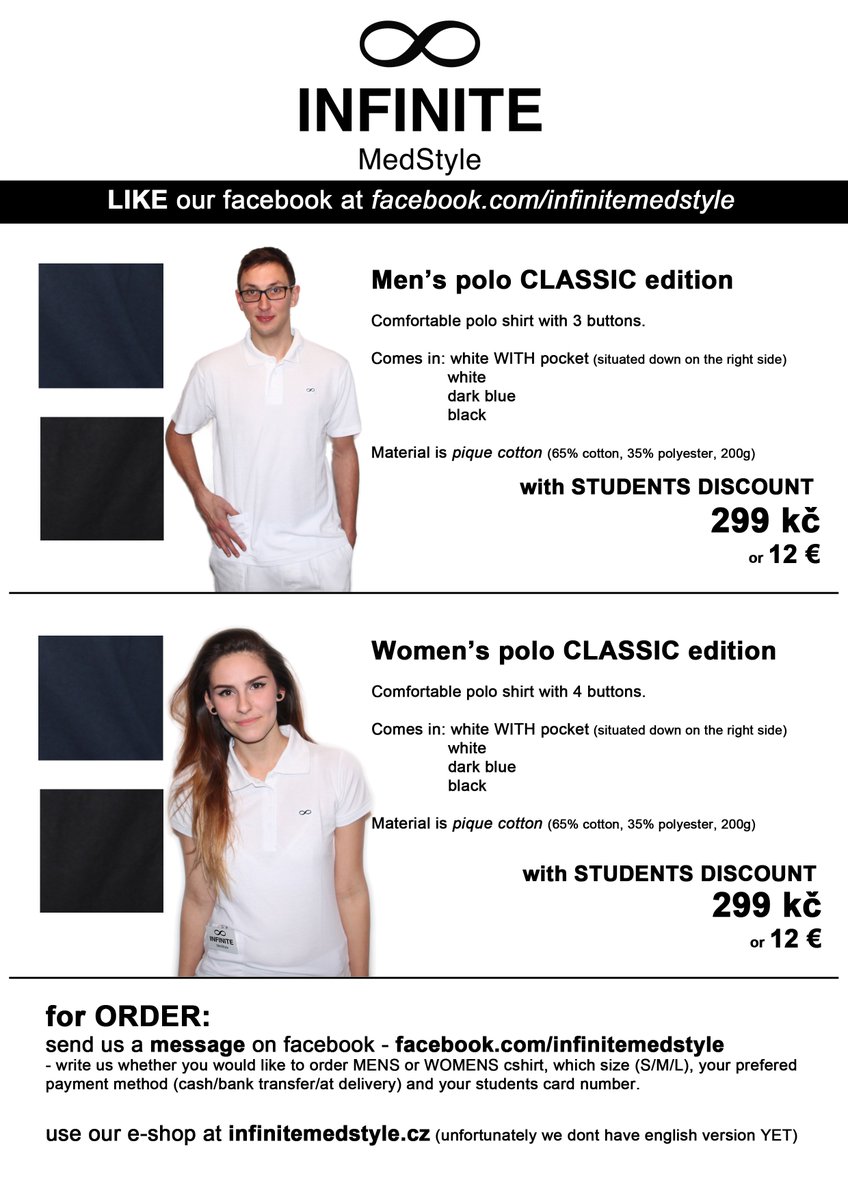 INFINITE_MedSt's tweet photo. Brand new offer for students! Czech it out! https://t.co/wIATqNf1PO