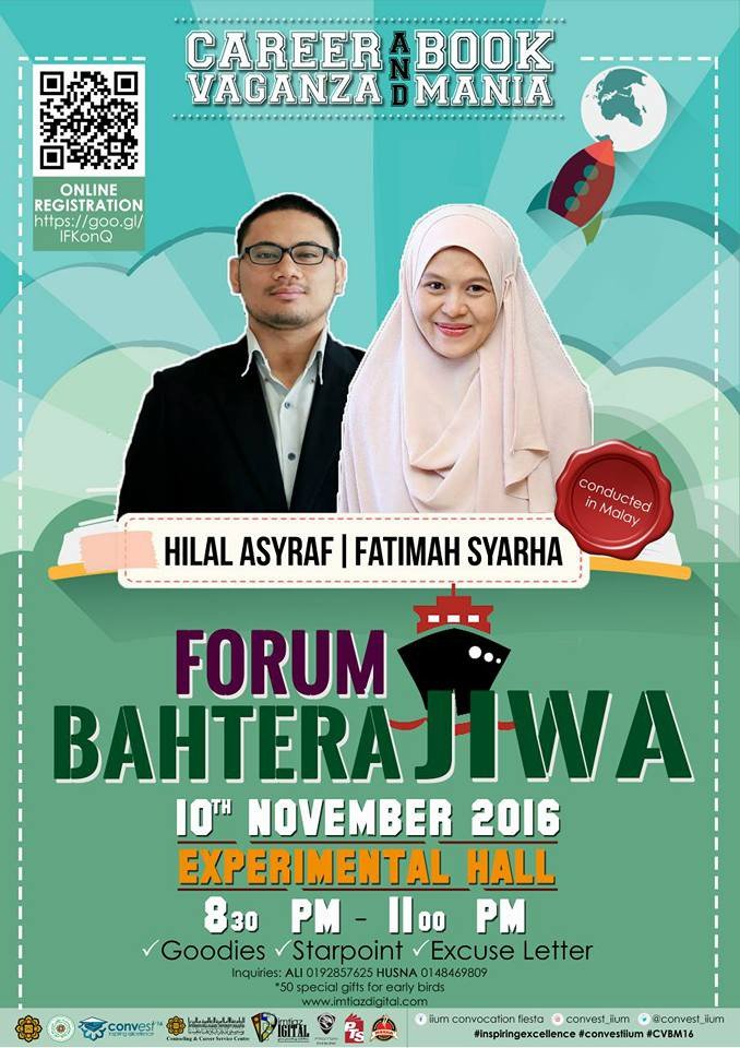 icongrats19's tweet photo. [LIVE UPDATE]BAHTERA JIWA IS GOING TO START SOON! 
#cvbm16
#convestiium
#inspiringexcellence
#imtiazdigital
#conv036 https://t.co/kUgetVvVwV