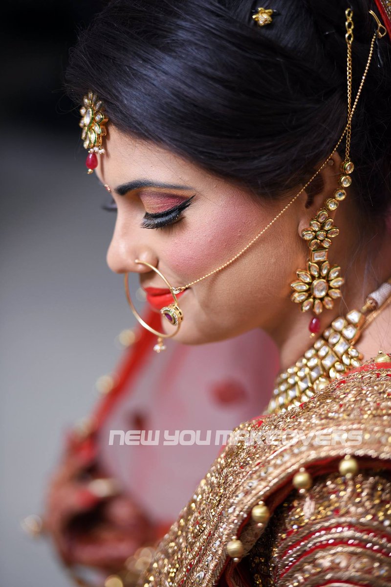 newyoumakeover's tweet photo. Beautiful and Elegant Indian Bridal Makeup done at New You Makeovers
For bookings and details, please contact : 9810074297 https://t.co/P9f1dg17K2