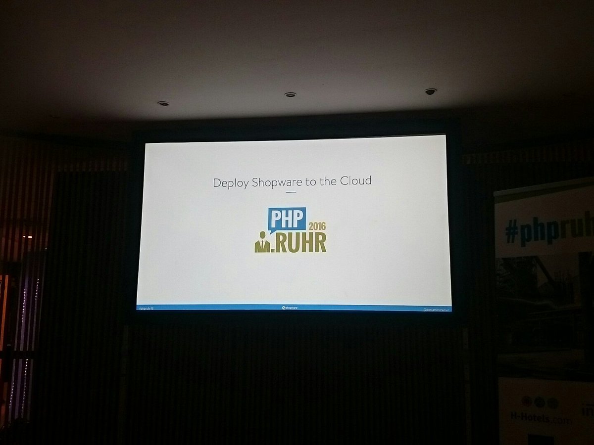 MBDealer's tweet image. Jetzt @benjamincremer von @shopware auf der #phpruhr16