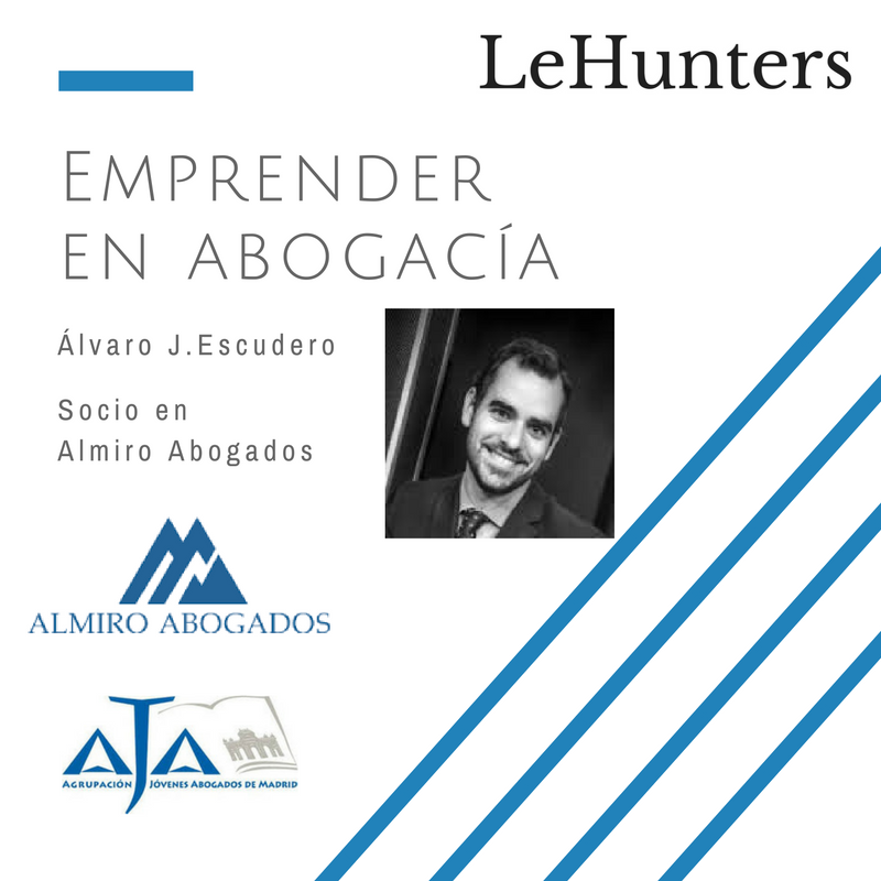 lehunters's tweet photo. Gran sesión ayer con Álvaro Escudero de Almiro Abogados y el @AJA_Madrid También se puede emprender en abogacía! #derecho #talento https://t.co/r0WmYC3pu6